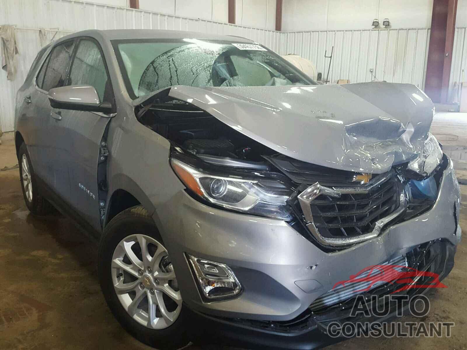 CHEVROLET EQUINOX LT 2018 - 3GNAXJEVXJS636887