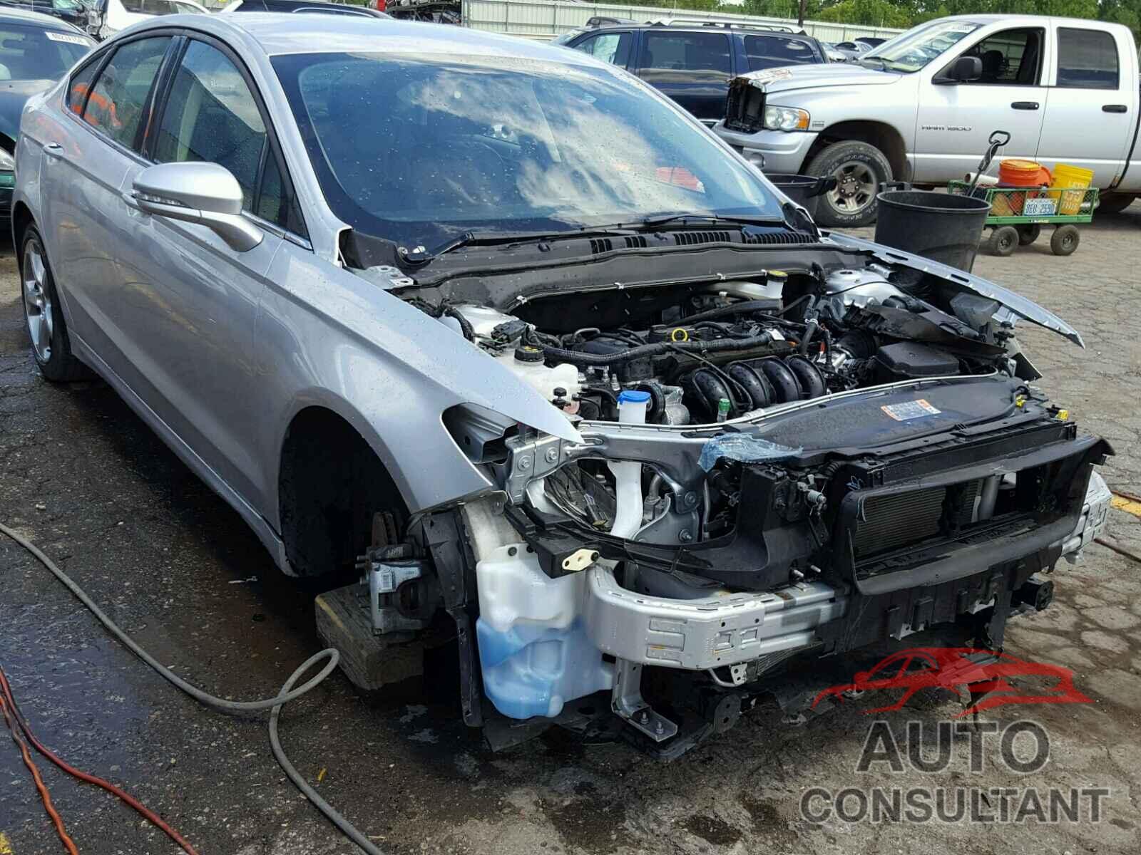 FORD FUSION 2017 - 3FA6P0H70HR395631