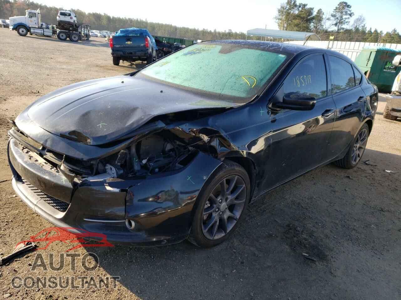 DODGE DART 2016 - 1C3CDFFA5GD822644