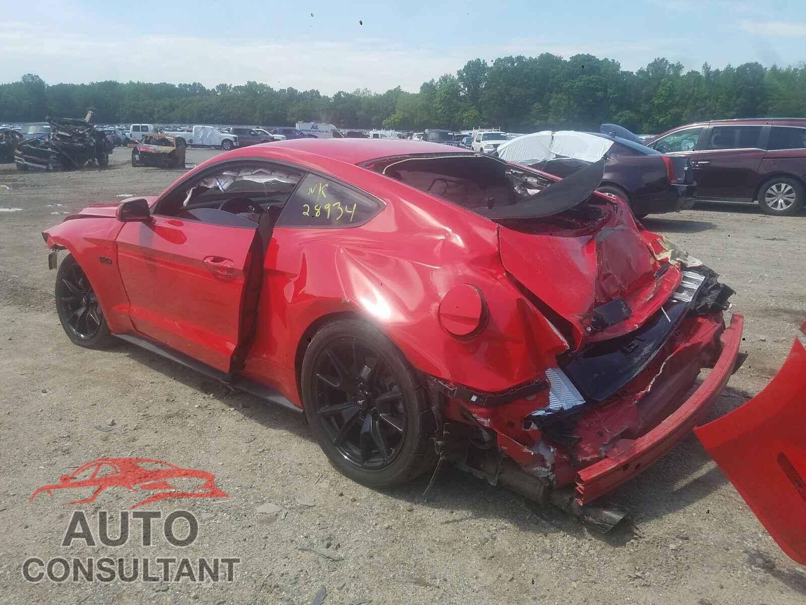 FORD MUSTANG 2017 - 1FA6P8CF1H5259086