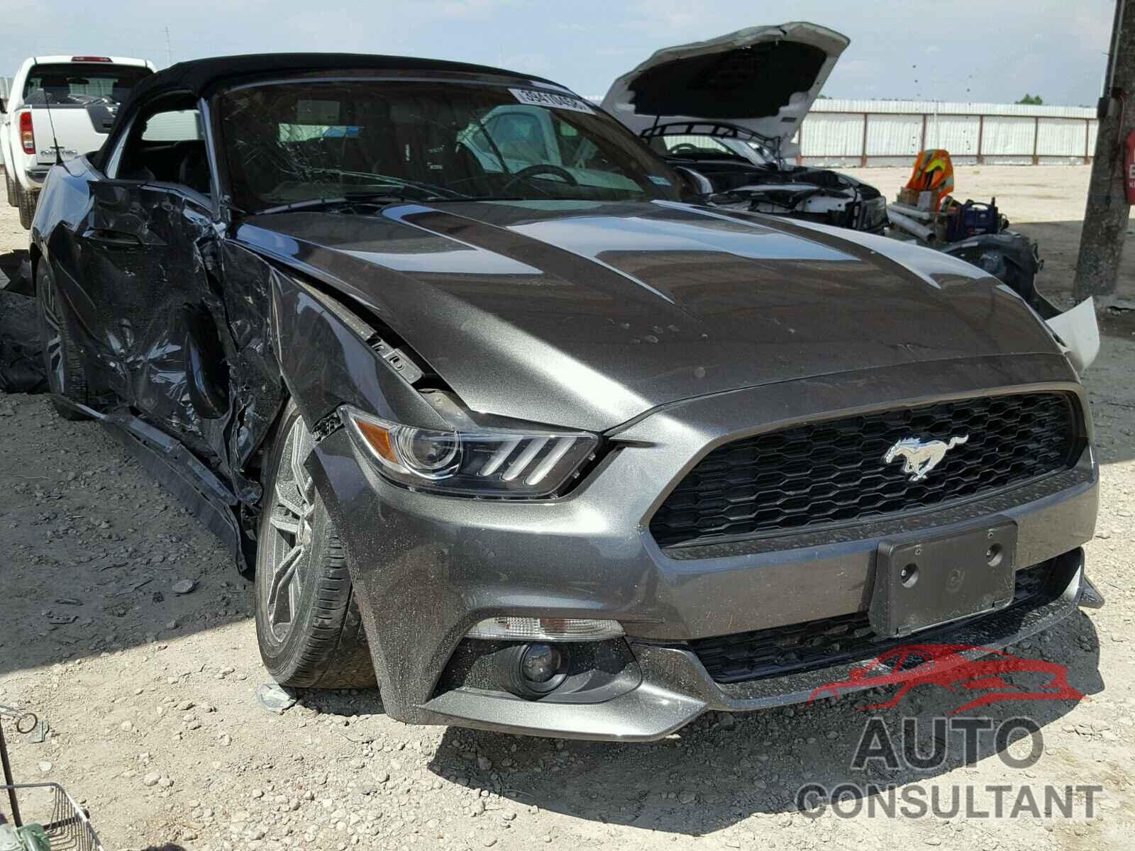 FORD MUSTANG 2016 - 1FATP8UH6G5231768