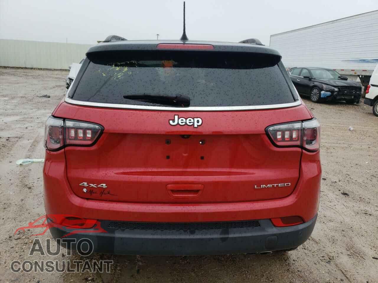 JEEP COMPASS 2018 - 3C4NJDCB1JT264534