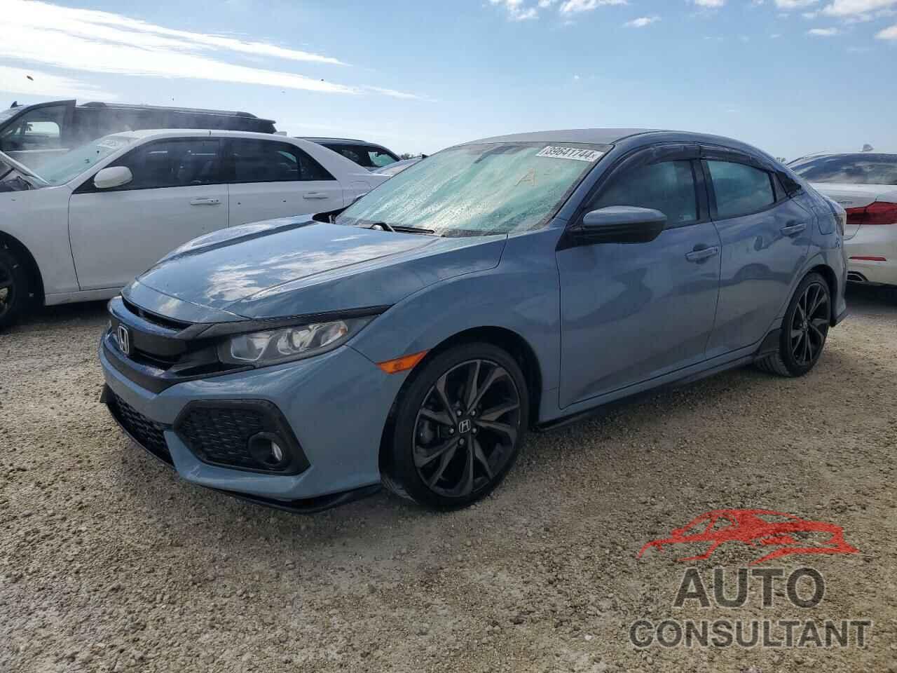 HONDA CIVIC 2018 - SHHFK7G48JU213320