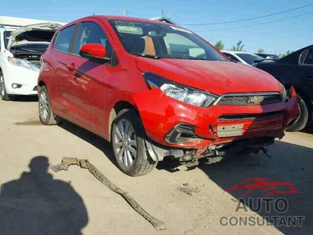 CHEVROLET SPARK 2017 - KL8CD6SA4HC750790
