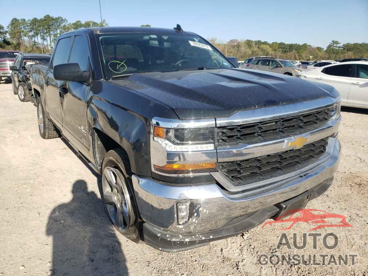 CHEVROLET SILVERADO 2018 - 3GCPCREC6JG242219