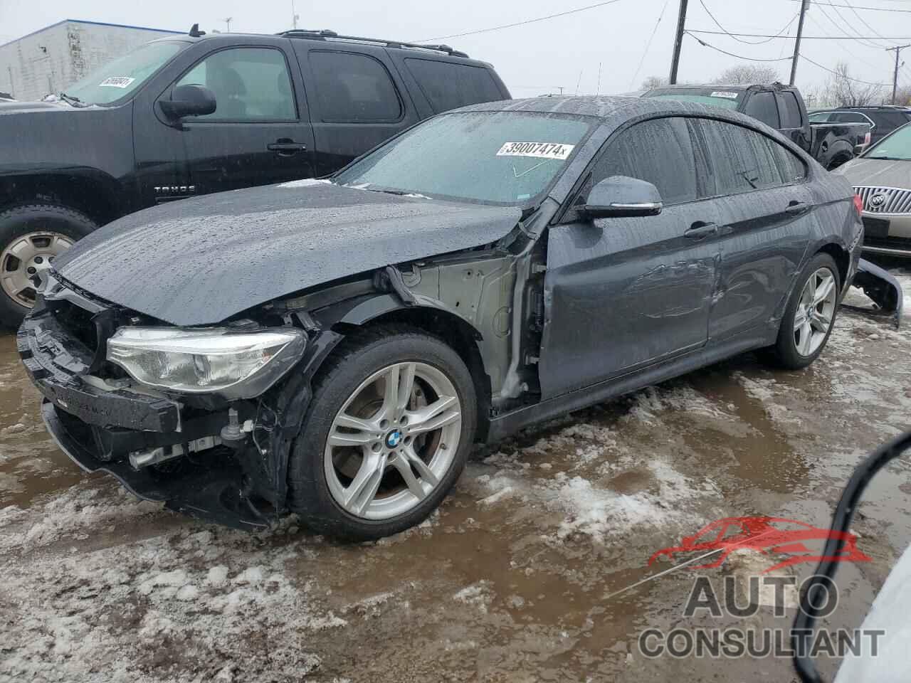 BMW 4 SERIES 2017 - WBA4F9C55HG440257