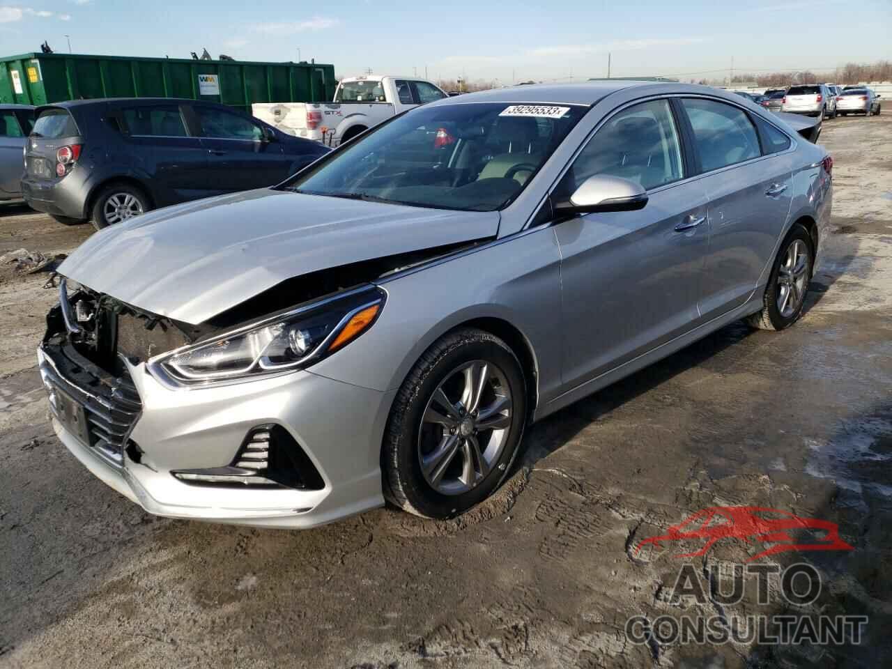HYUNDAI SONATA 2018 - 5NPE34AF7JH630660