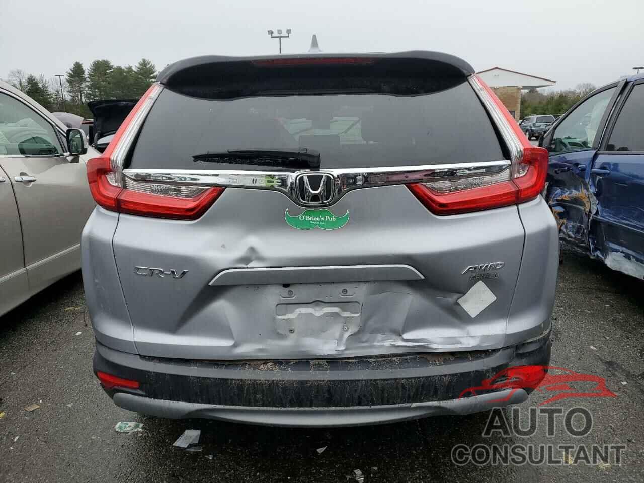 HONDA CRV 2018 - 7FARW2H58JE090829