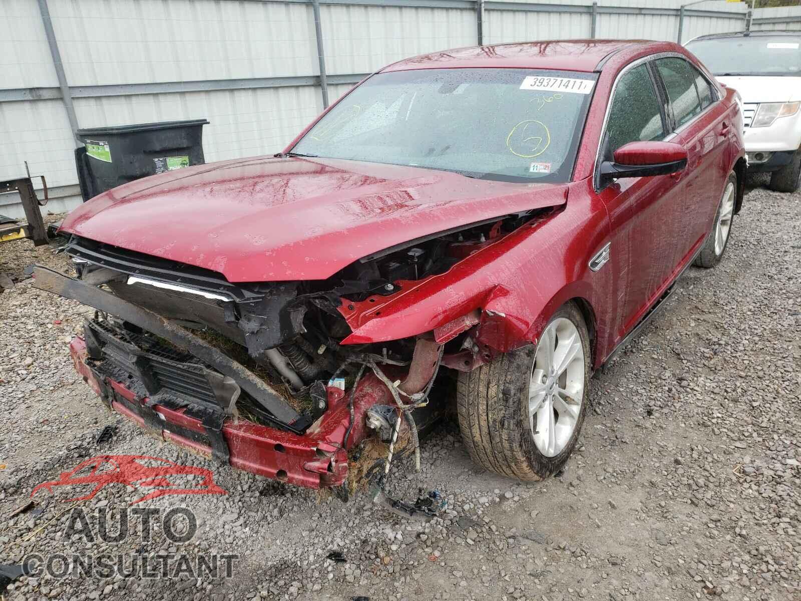 FORD TAURUS 2017 - 1FAHP2E84HG116626
