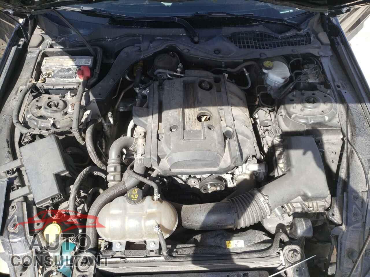 FORD MUSTANG 2017 - 1FA6P8TH1H5358069