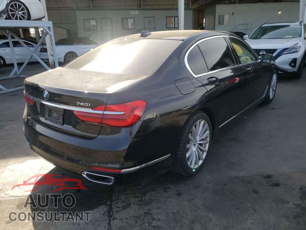 BMW 7 SERIES 2016 - WBA7E2C55GG547895