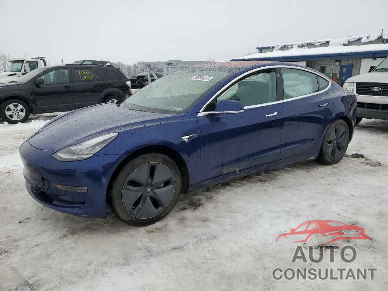 TESLA MODEL 3 2018 - 5YJ3E1EB0JF120222