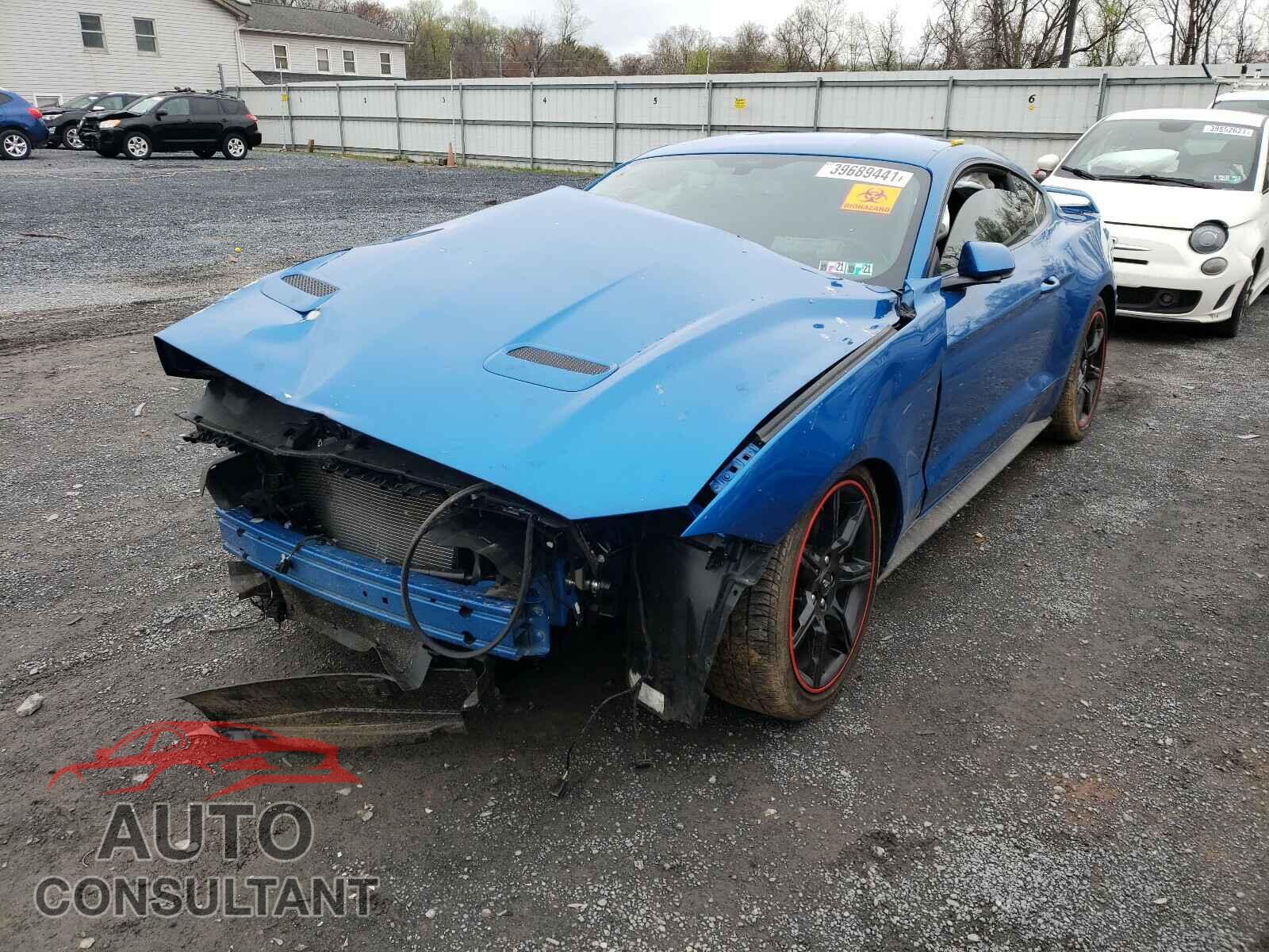 FORD MUSTANG 2019 - 1FA6P8THXK5198989