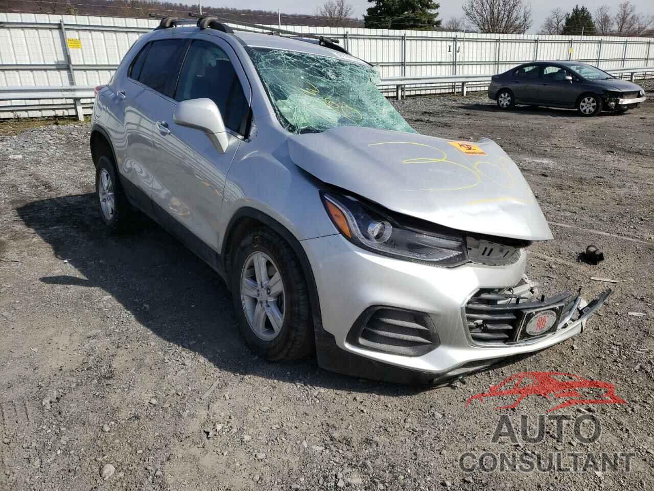 CHEVROLET TRAX 2018 - KL7CJPSB6JB507070