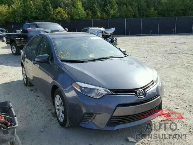 TOYOTA COROLLA 2015 - 2T1BURHE6FC362124