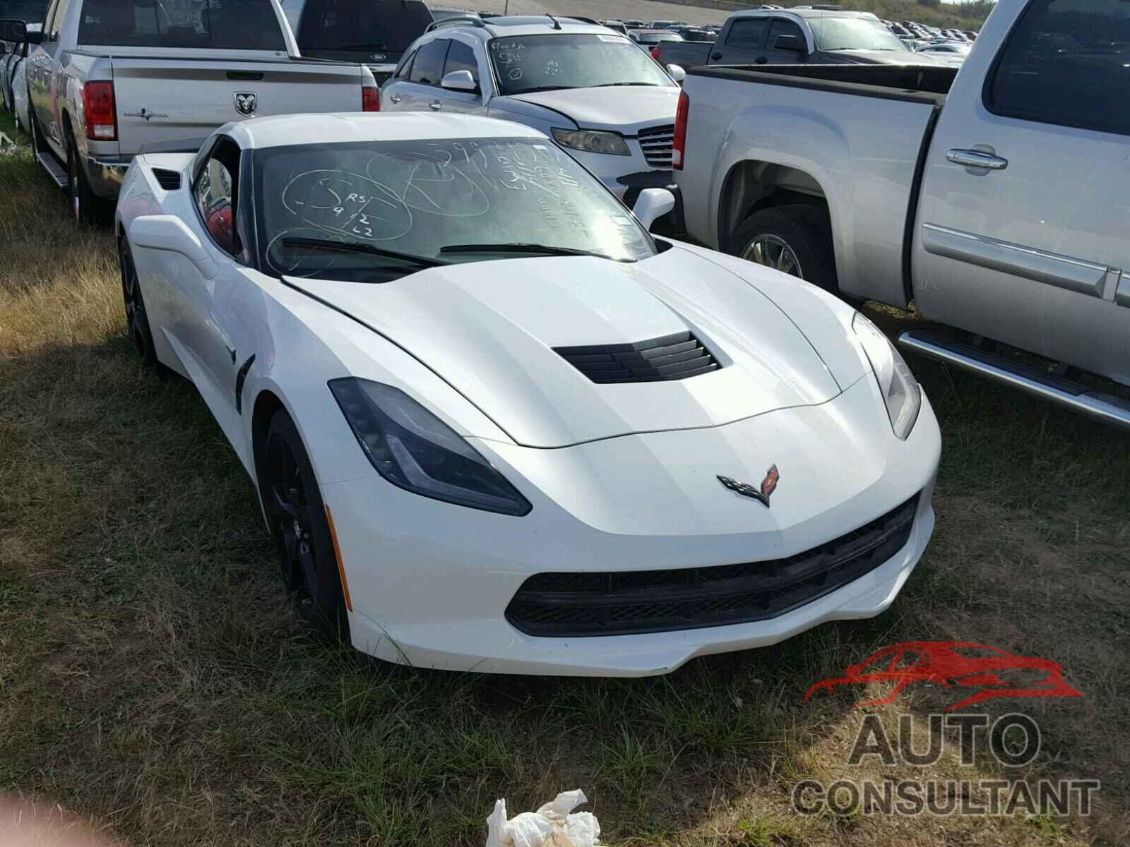 CHEVROLET CORVETTE 2015 - 1G1YA2D74F5113635