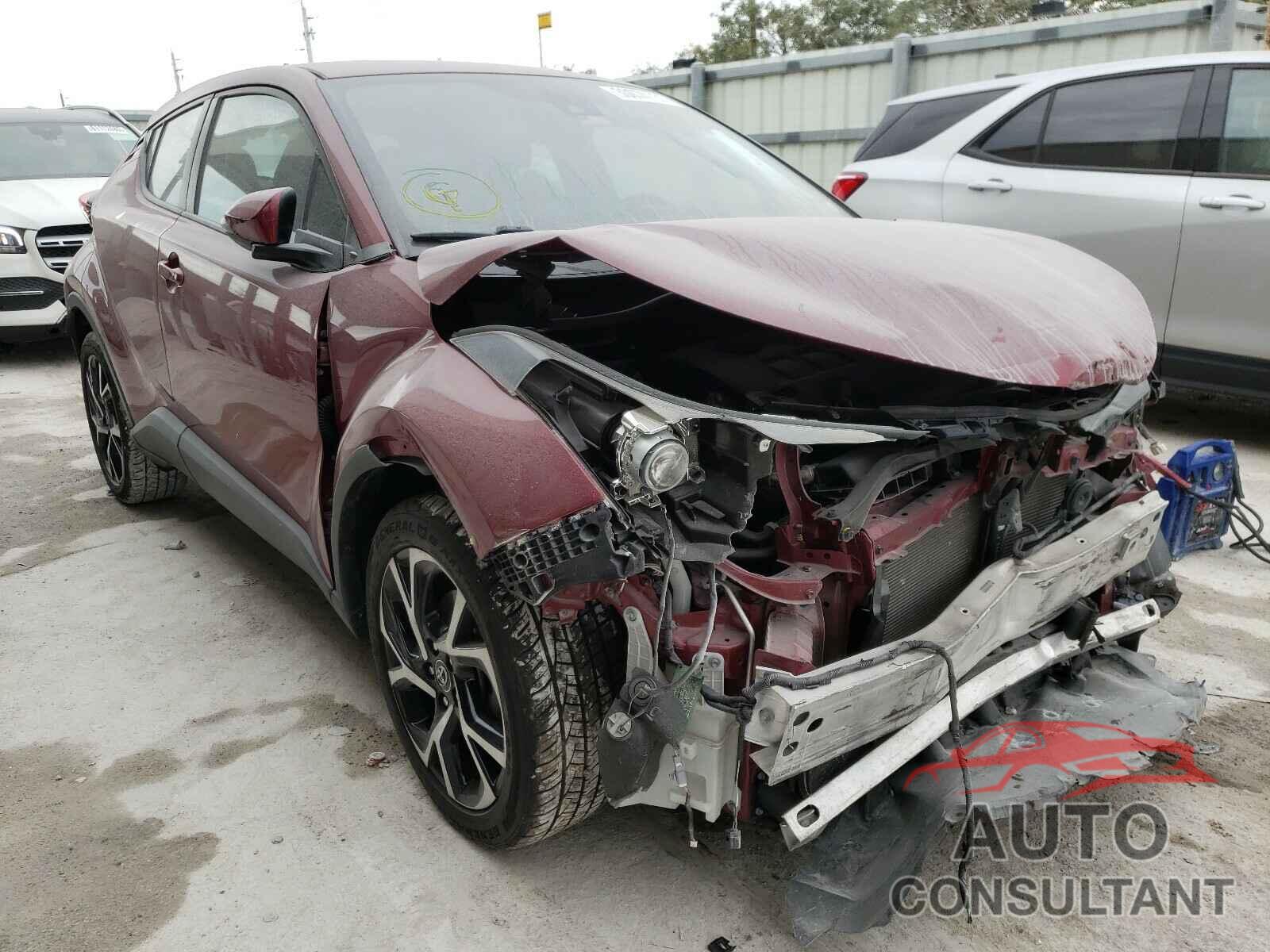 TOYOTA C-HR 2018 - NMTKHMBX4JR012734