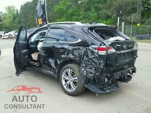 LEXUS RX450 2015 - 2T2BC1BA2FC007277