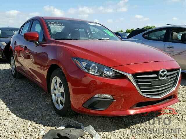 MAZDA 3 2016 - 3MZBM1T71GM310853