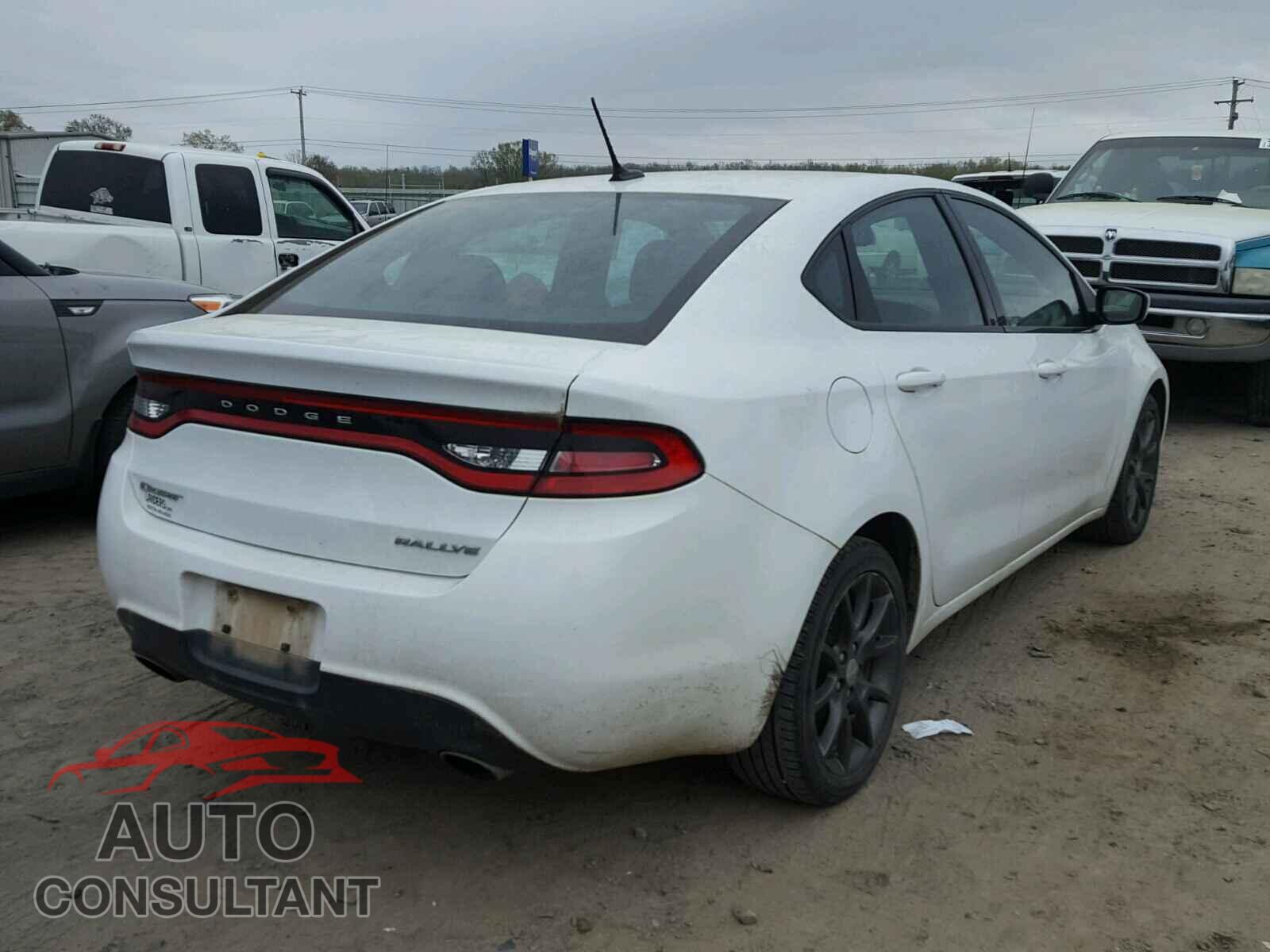 DODGE DART 2015 - 1C3CDFBB9FD378651