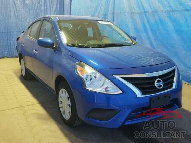NISSAN VERSA 2016 - 3N1CN7AP6GL895285