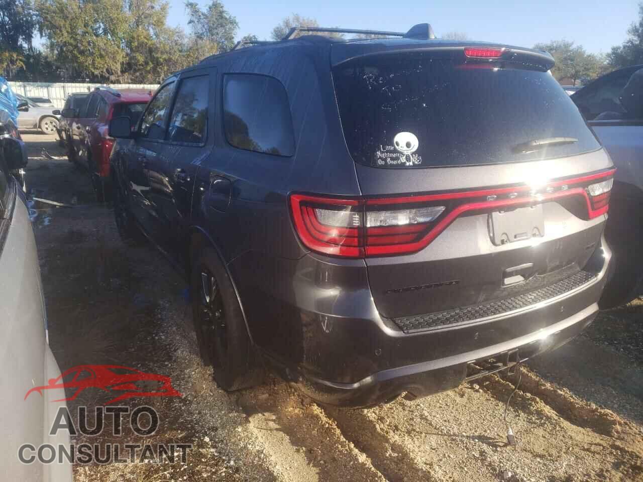 DODGE DURANGO 2017 - 1C4RDHDGXHC606031