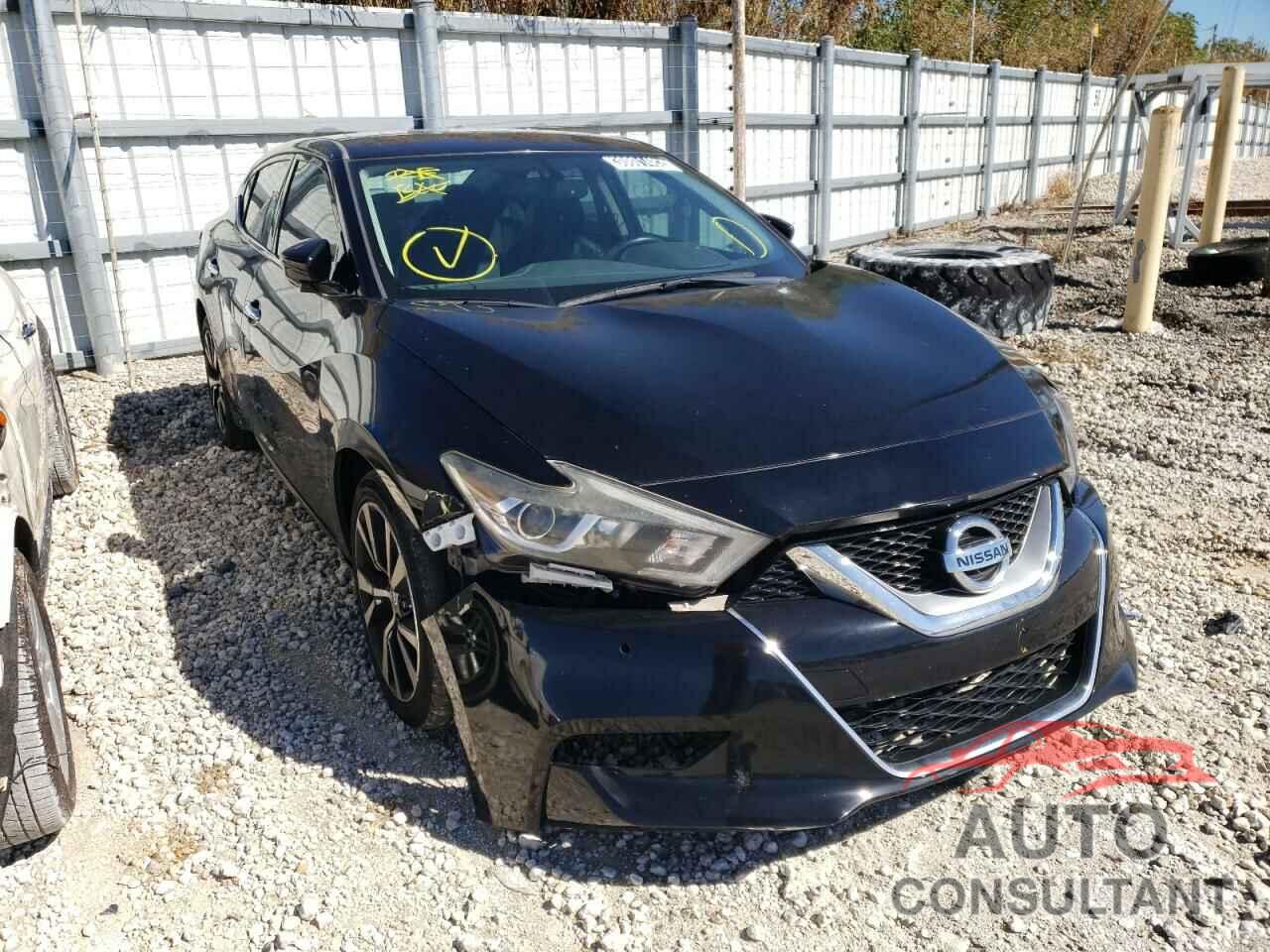 NISSAN MAXIMA 2017 - 1N4AA6APXHC443885