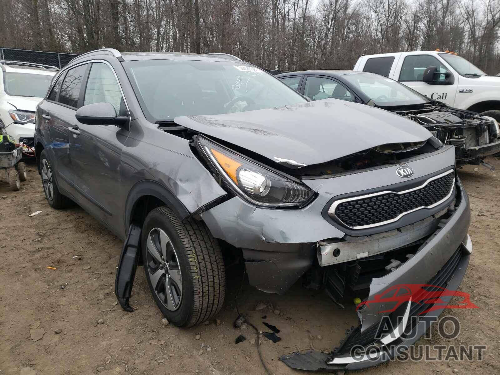 KIA NIRO 2017 - KNDCB3LC2H5050119