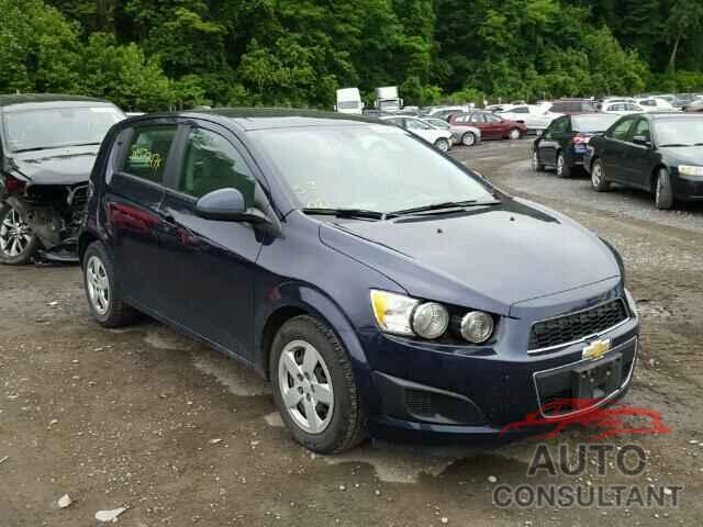 CHEVROLET SONIC 2015 - 1G1JA6SG4F4114012