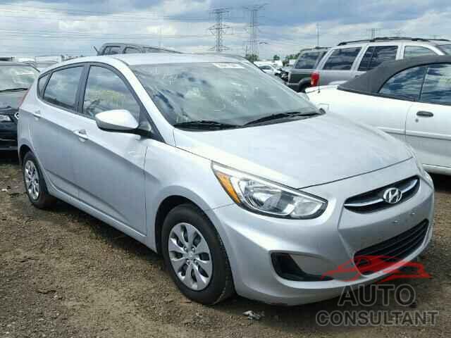 HYUNDAI ACCENT 2015 - KMHCT5AE7FU204688