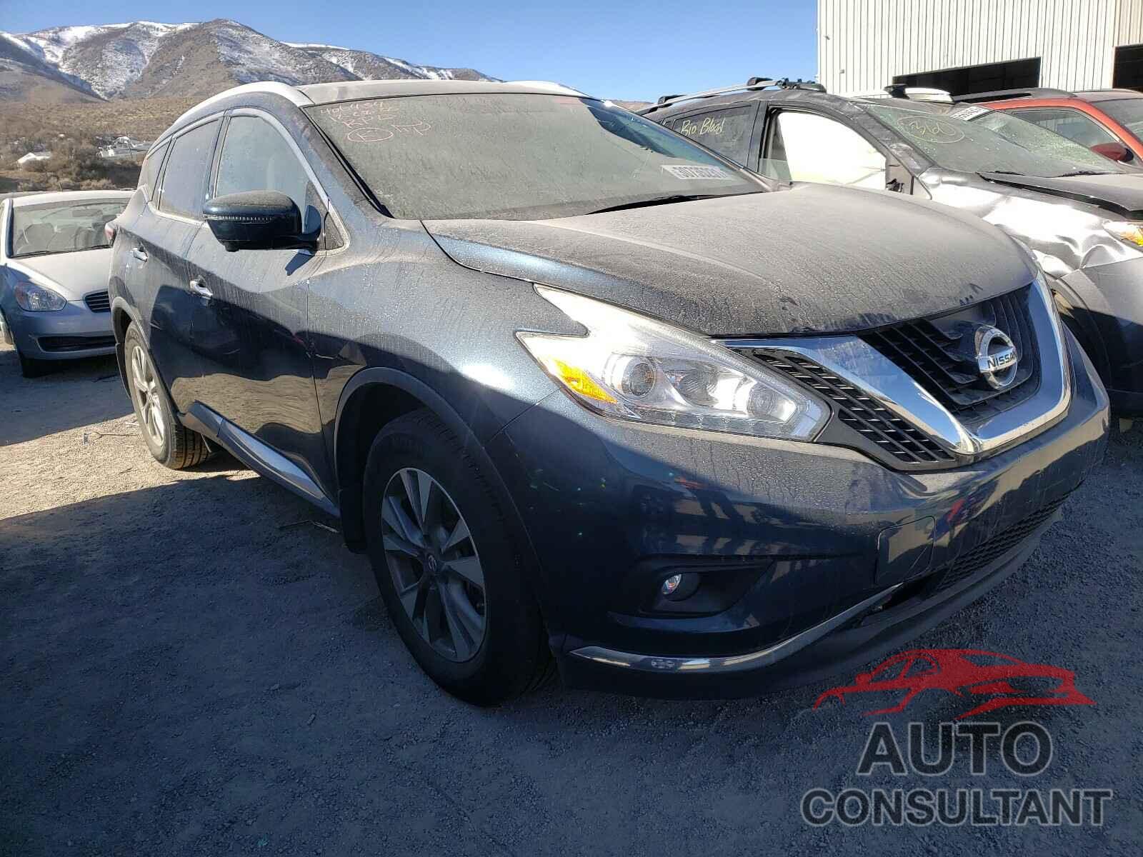 NISSAN MURANO 2016 - 5N1AZ2MH0GN170017