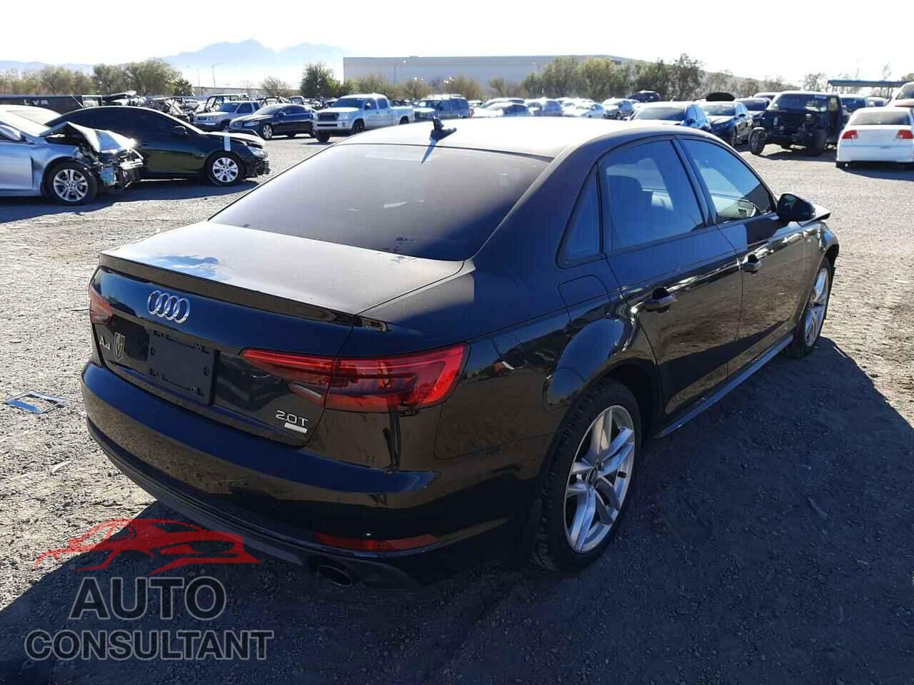 AUDI A4 2017 - 5YJ3E1EB4JF074653