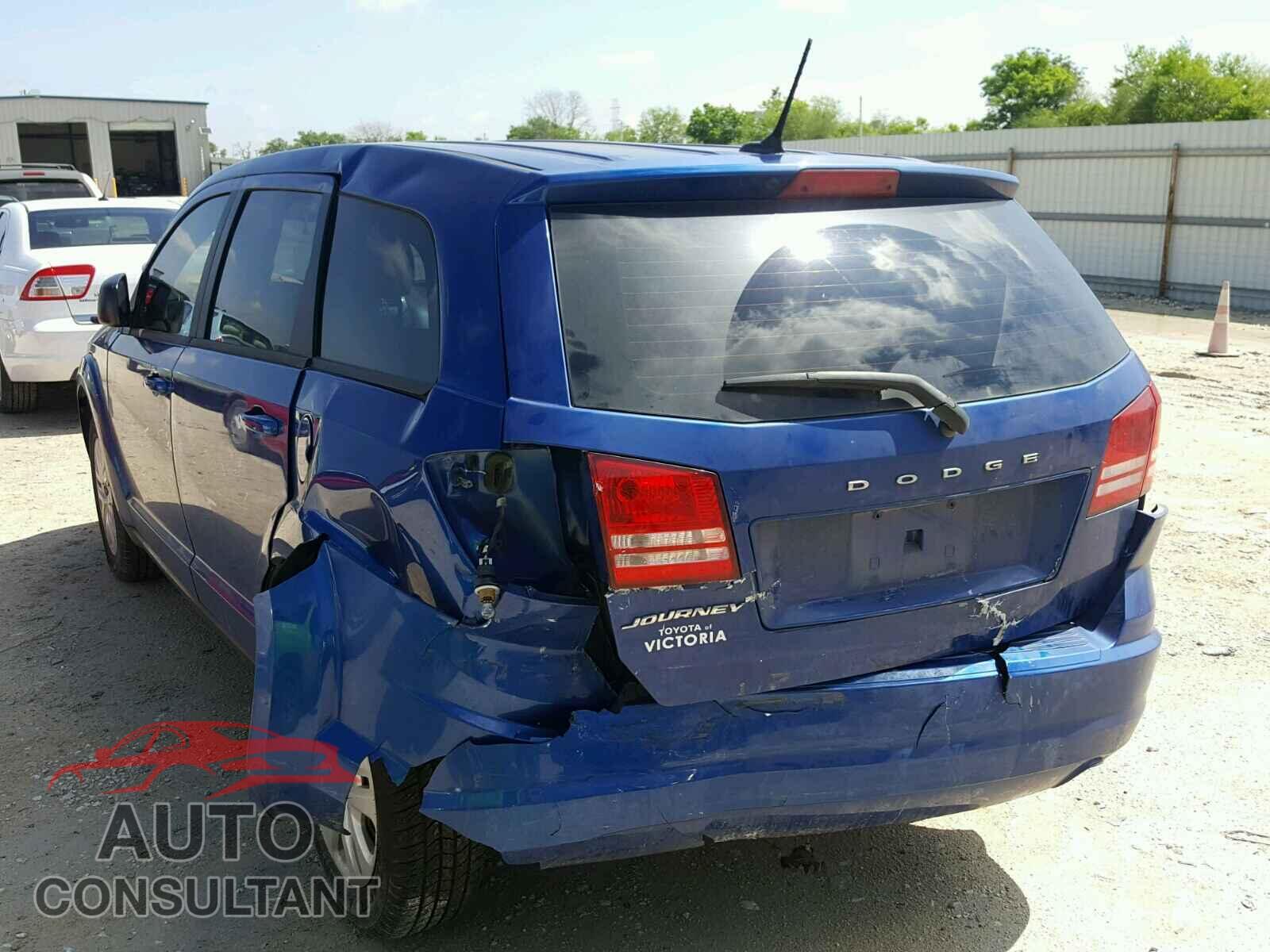 DODGE JOURNEY 2015 - 3C4PDCAB8FT630607