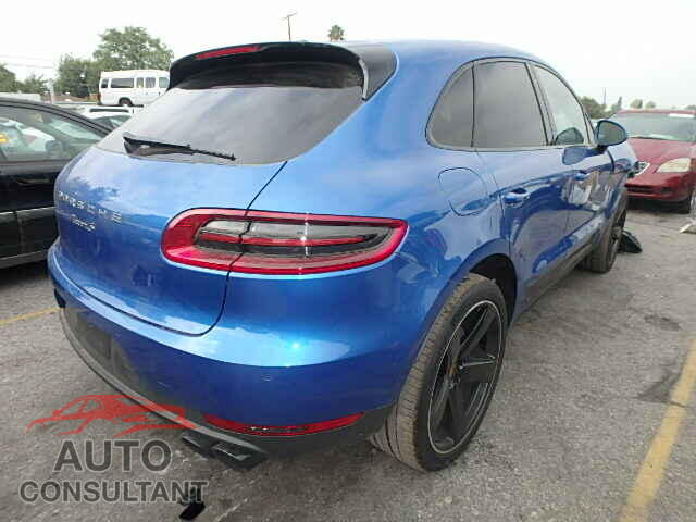 PORSCHE MACAN 2015 - WP1AB2A53FLB69438