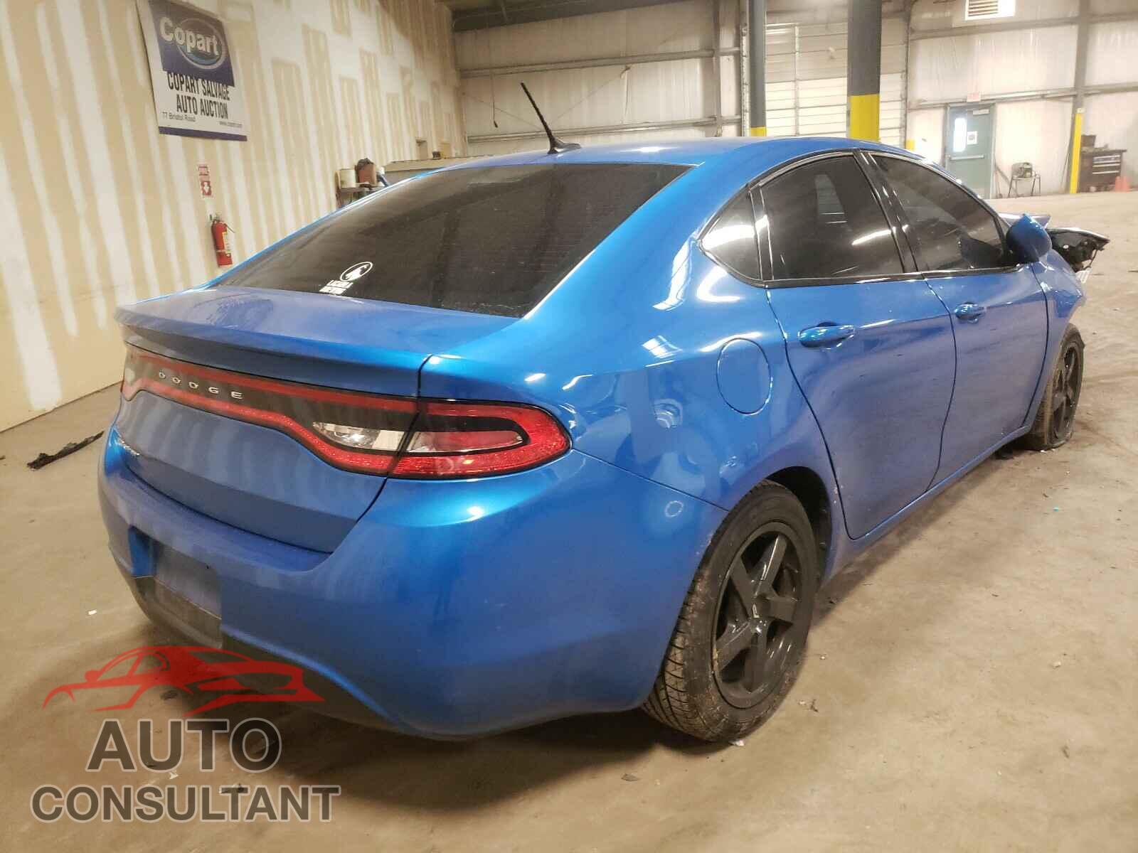 DODGE DART 2016 - 1C3CDFAA6GD645237
