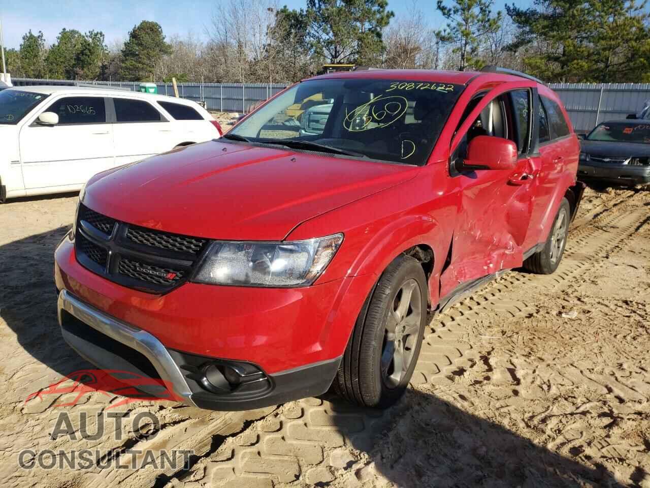 DODGE JOURNEY 2017 - 3C4PDCGG2HT532954