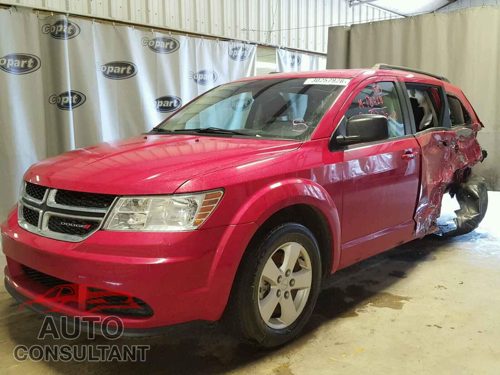 DODGE JOURNEY 2017 - 3C4PDCAB7HT538276