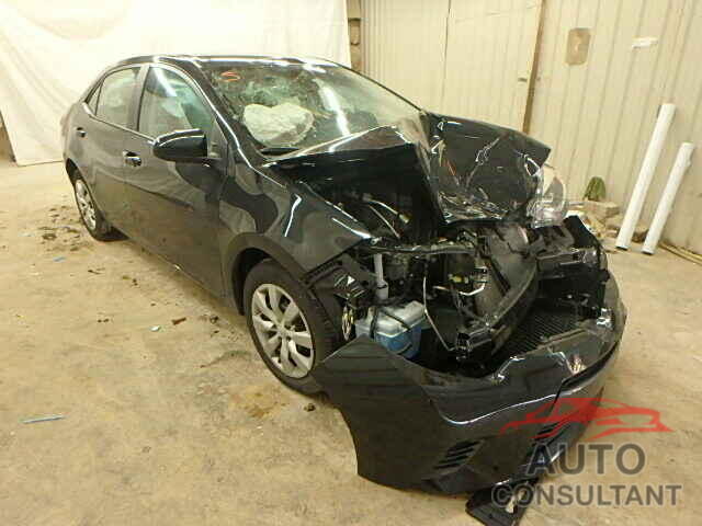 TOYOTA COROLLA 2015 - 2T1BURHE0FC294726