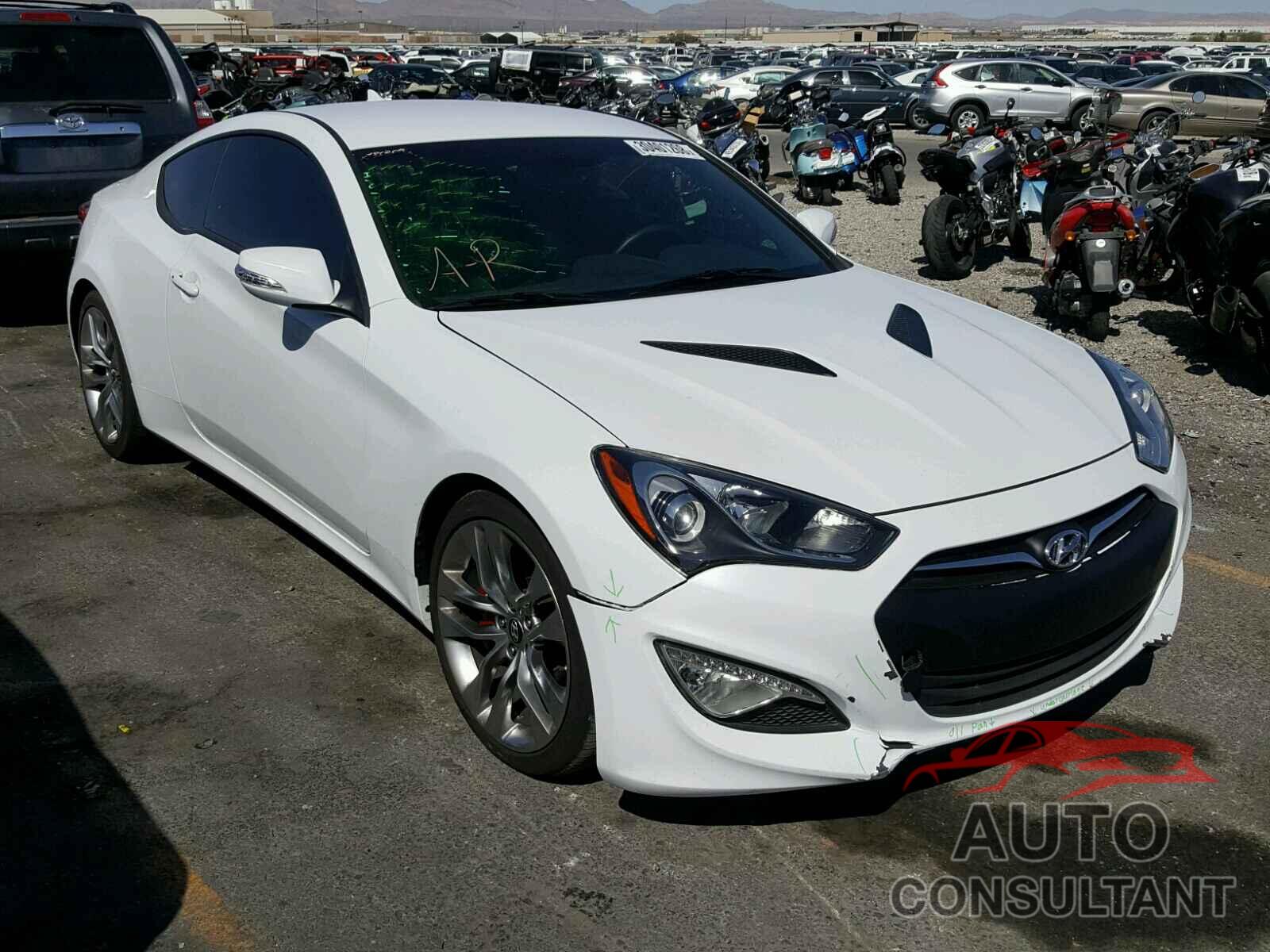 HYUNDAI GENESIS 2015 - KMHHU6KJ8FU124448