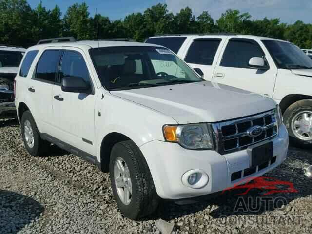 FORD ESCAPE 2008 - JM1BPACL3K1107590