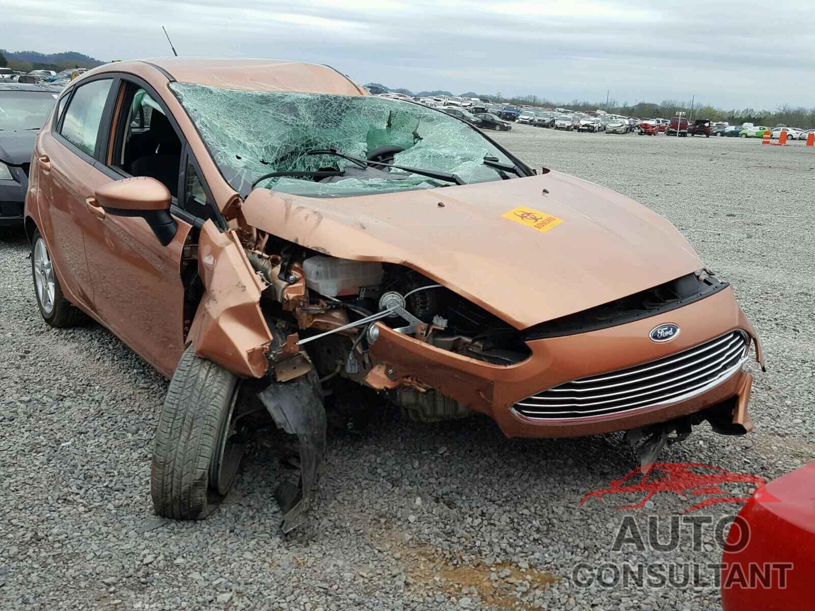 FORD FIESTA 2017 - 3FADP4EJ6HM150117