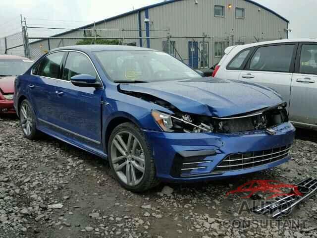 VOLKSWAGEN PASSAT 2017 - 1VWDT7A34HC048957