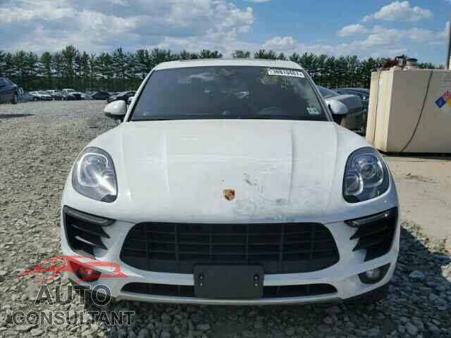 PORSCHE MACAN 2015 - WP1AB2A52FLB44045