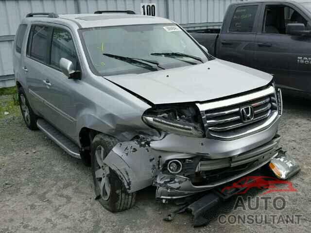 HONDA PILOT 2015 - 5FNYF4H91FB503543