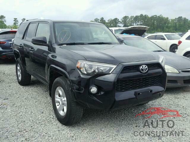 TOYOTA 4RUNNER 2015 - JTEZU5JR4F5091464