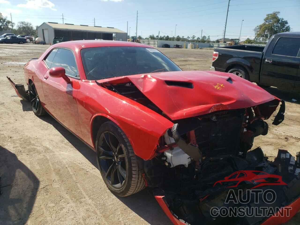 DODGE CHALLENGER 2018 - 2C3CDZAG2JH131272