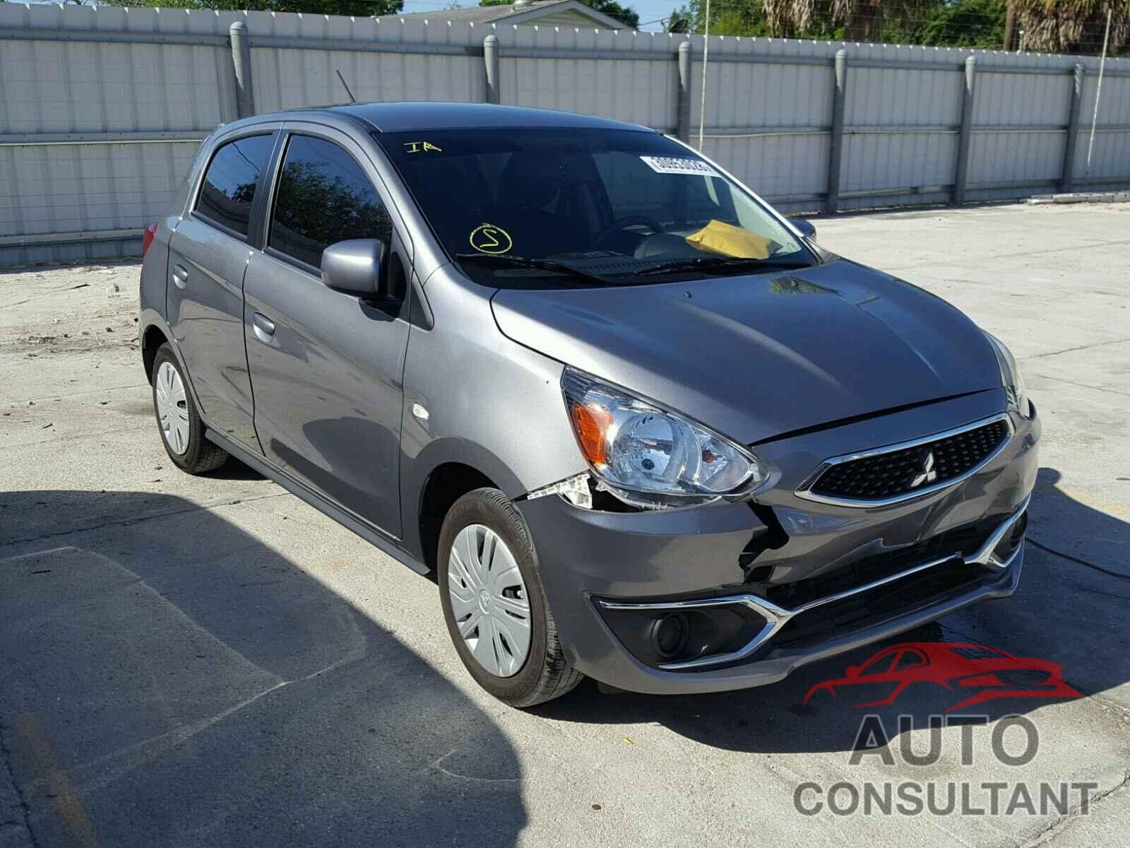 MITSUBISHI MIRAGE 2017 - ML32A3HJ7HH016295