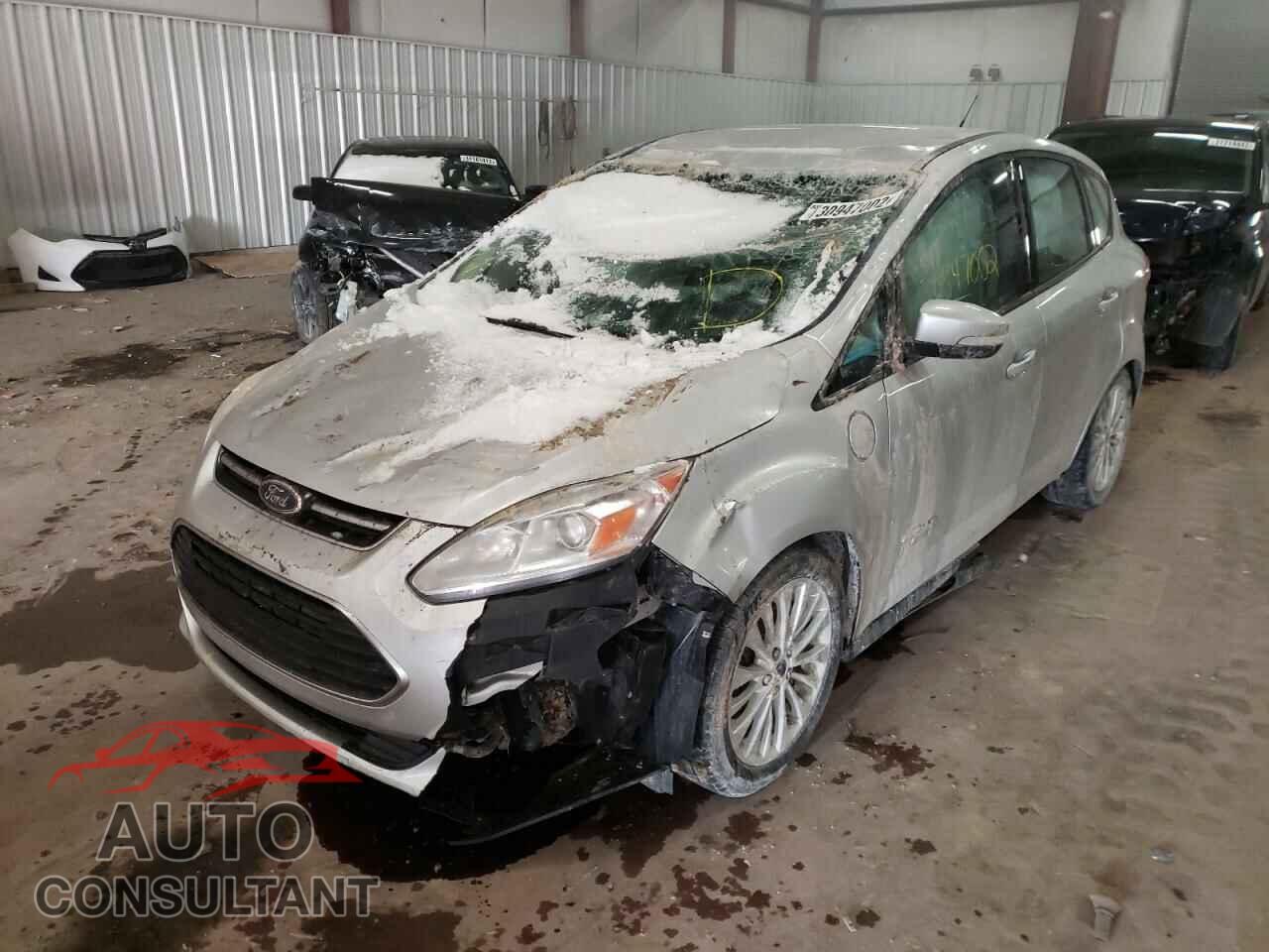 FORD CMAX 2017 - 1FADP5EU8HL101664