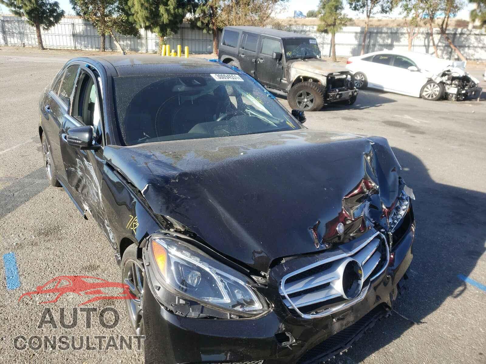 MERCEDES-BENZ E CLASS 2016 - WDDHF6FB0GB209367