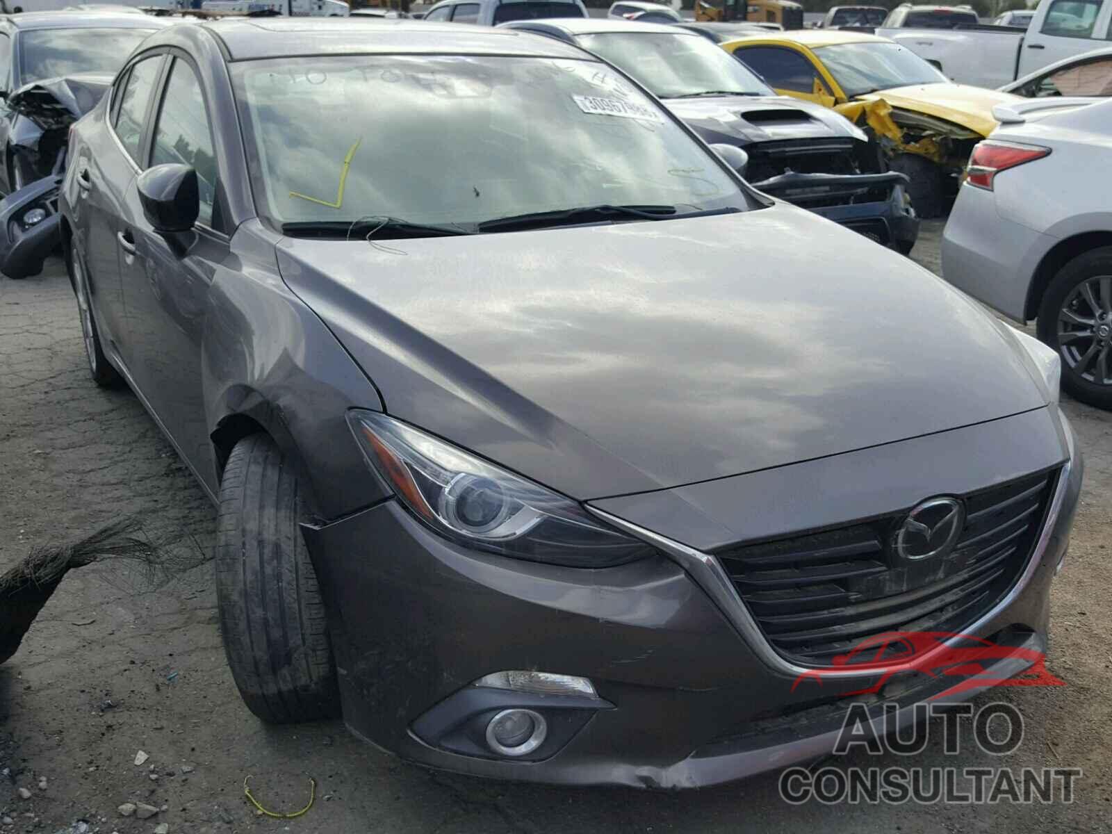 MAZDA 3 2015 - JM1BM1W32F1222854